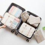 7 in 1 Travel Pouches